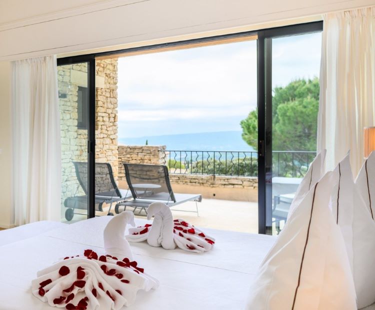 Hotel Les Bories & Spa bedroom suite 2