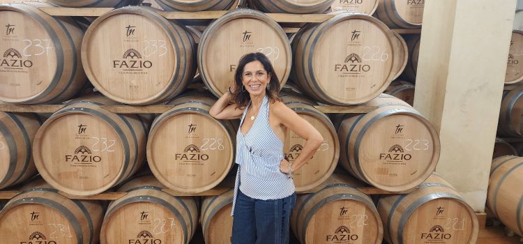 Lily Fazio of Fazio Wines