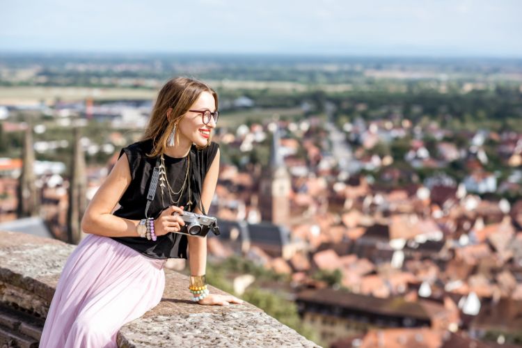 Obernai Town in Alsace