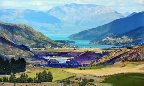 Queenstown, New Zealand for Spring Break