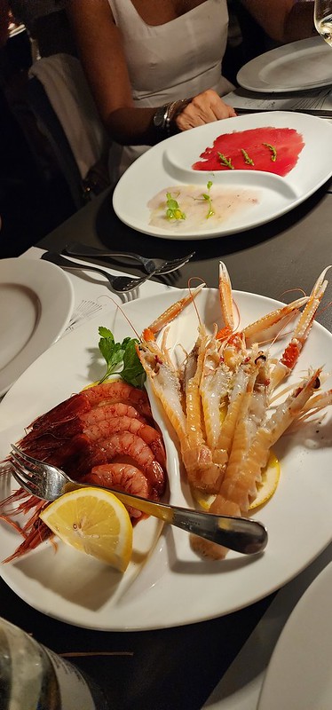 Food at Ristorante La Tonnara in Castellammare del Golfo