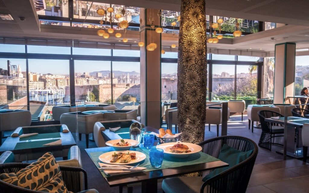 Sofitel Marseille Vieux-Port restaurant