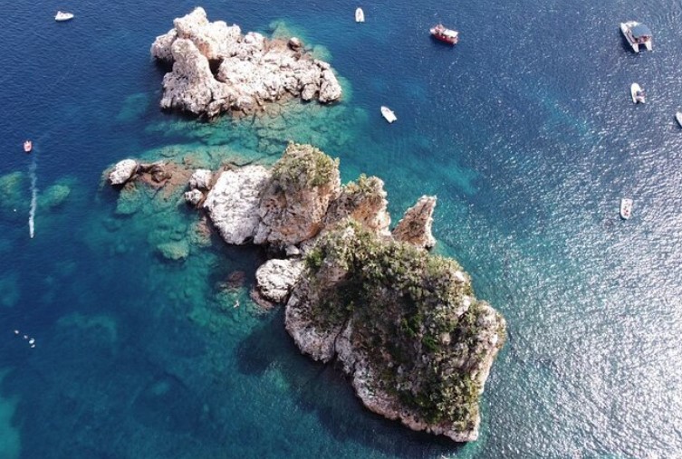 Boat tour from Castellammare del Golfo