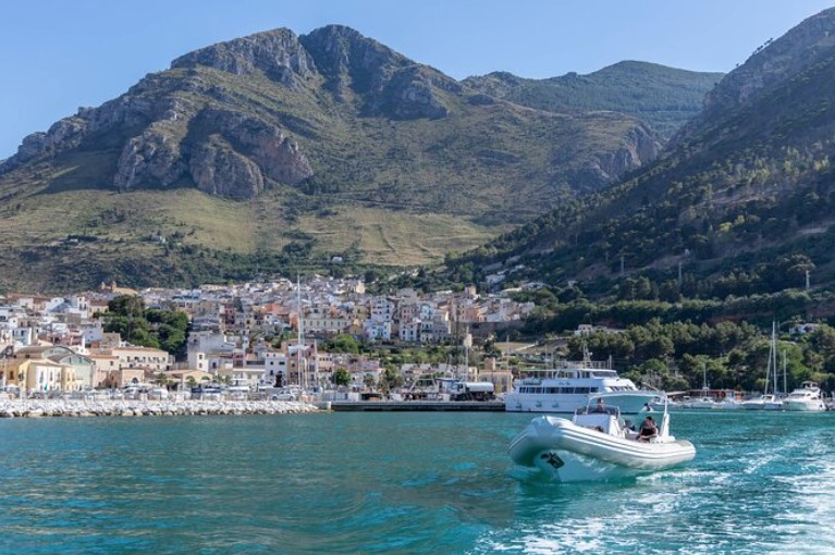 Boat tour from Castellammare del Golfo