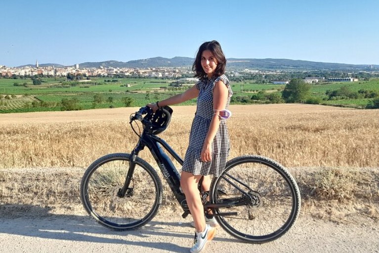 Penedes Ecotours Bike Ride through the Vineyards of Penedes