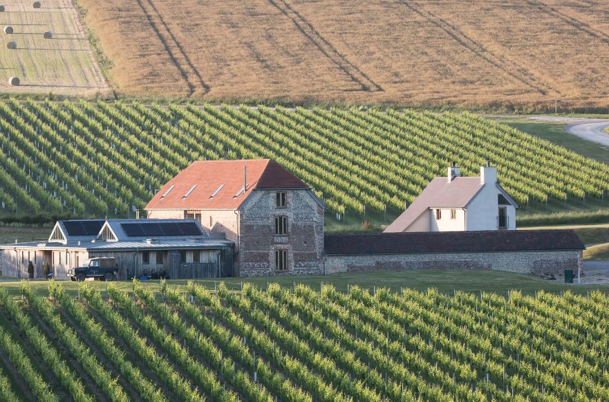 Flint Barns at Rathfinny Wine Estate