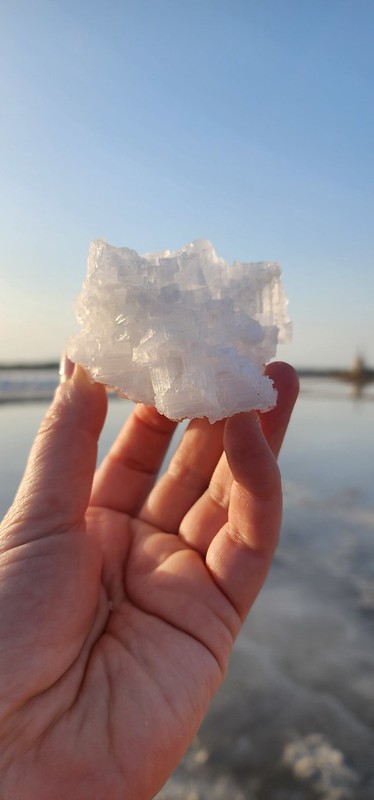 salt rock near Trapani