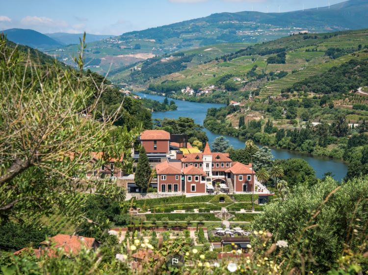 Six Senses Wine Hotel & Vineyard Resort in Portugal's Douro Valley.