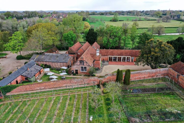 Stanlake Park Wine Estate in the Thames Valley Wine Region