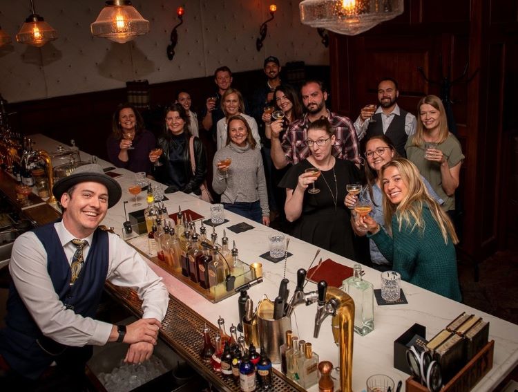 Eleven Twenty-Two Speakeasy & Cocktail Lounge in Paso Robles