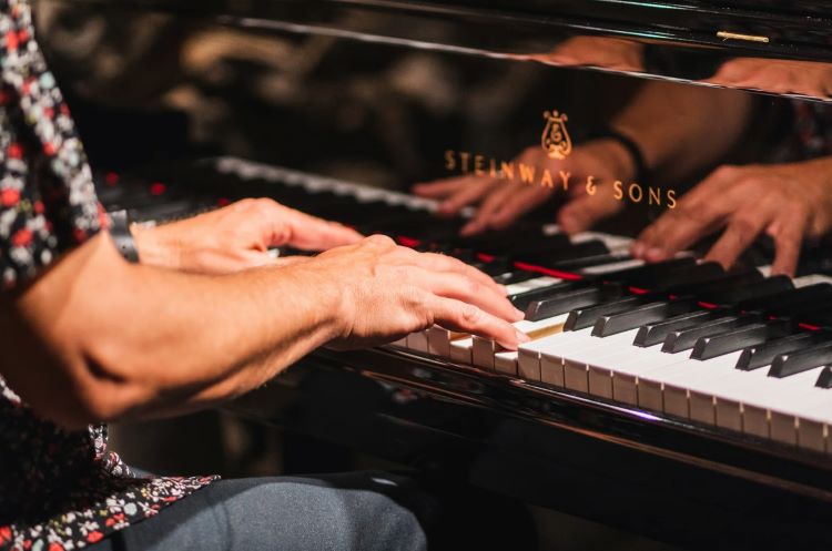 Libretto Jazz Club Steinway Grand Piano