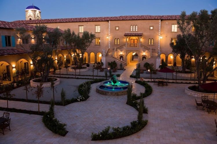 Allegretto Vineyard Resort recommended hotel in Paso Robles