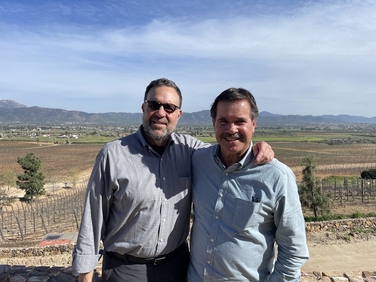 Las Nubes winery high-elevation valley views