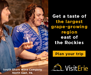 Visit Erie wineries