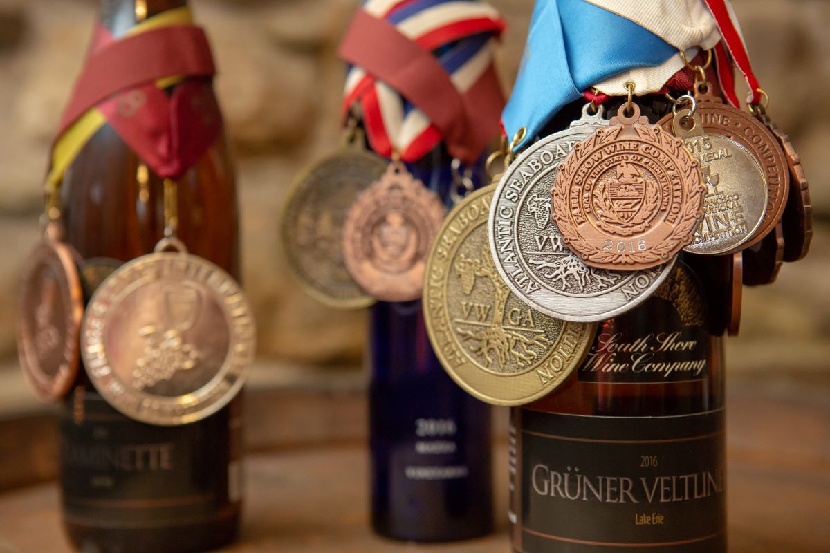 Mazza Wines Awards