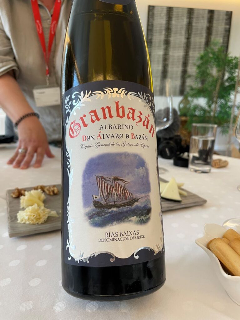 Granbazan Wine