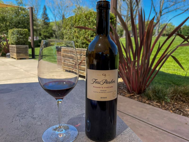 Fess Parker wine