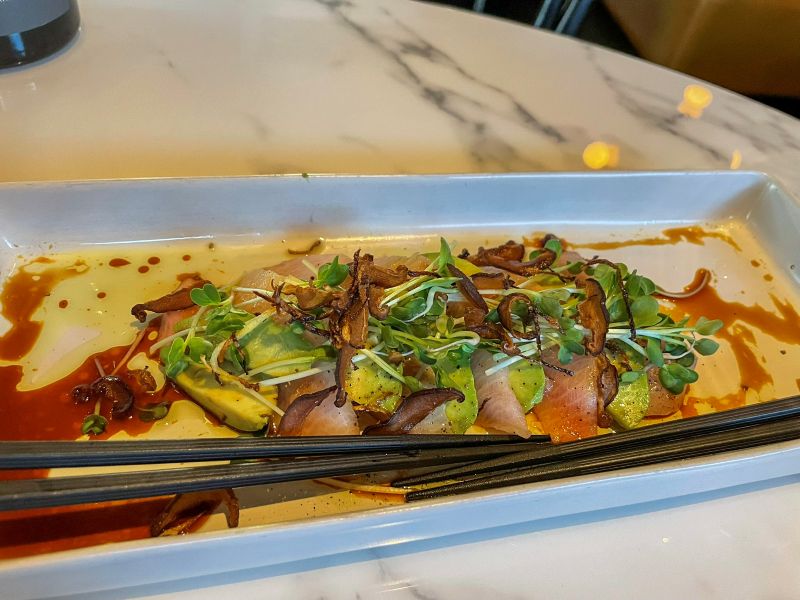 New Style Hamachi - The Gathering Table