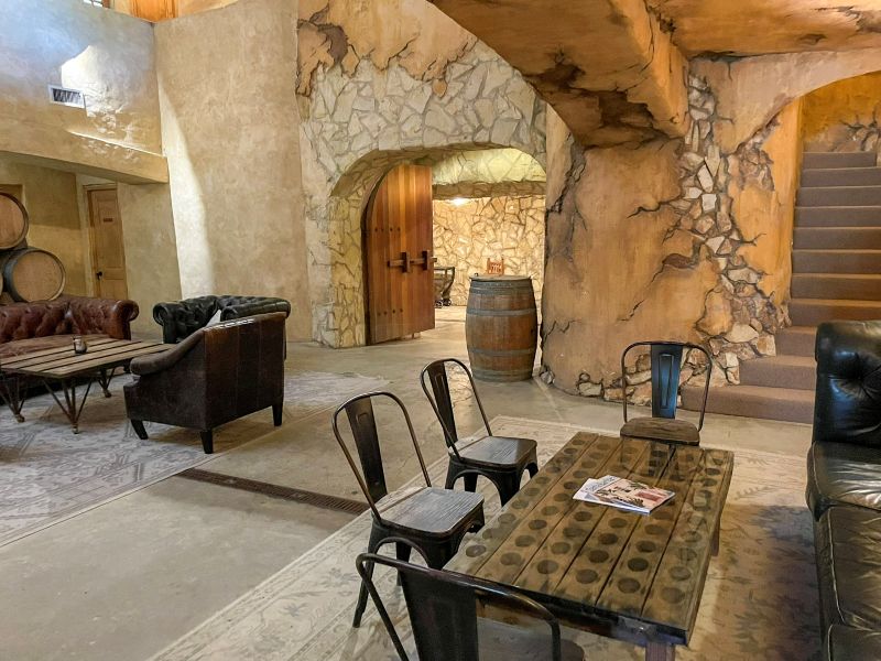 Sunstone Cave Tasting Room