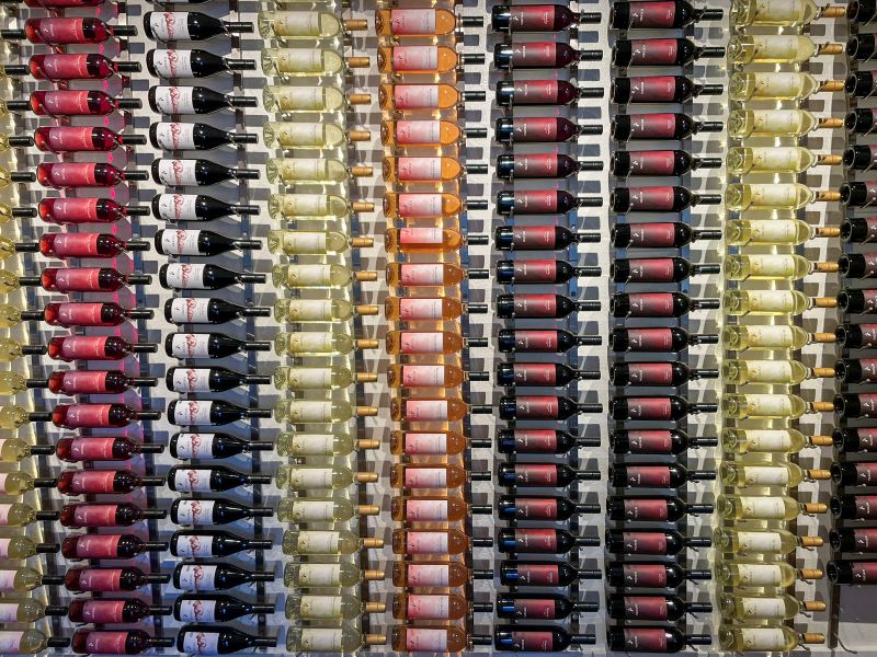 Tercero Wines Wall of Wines