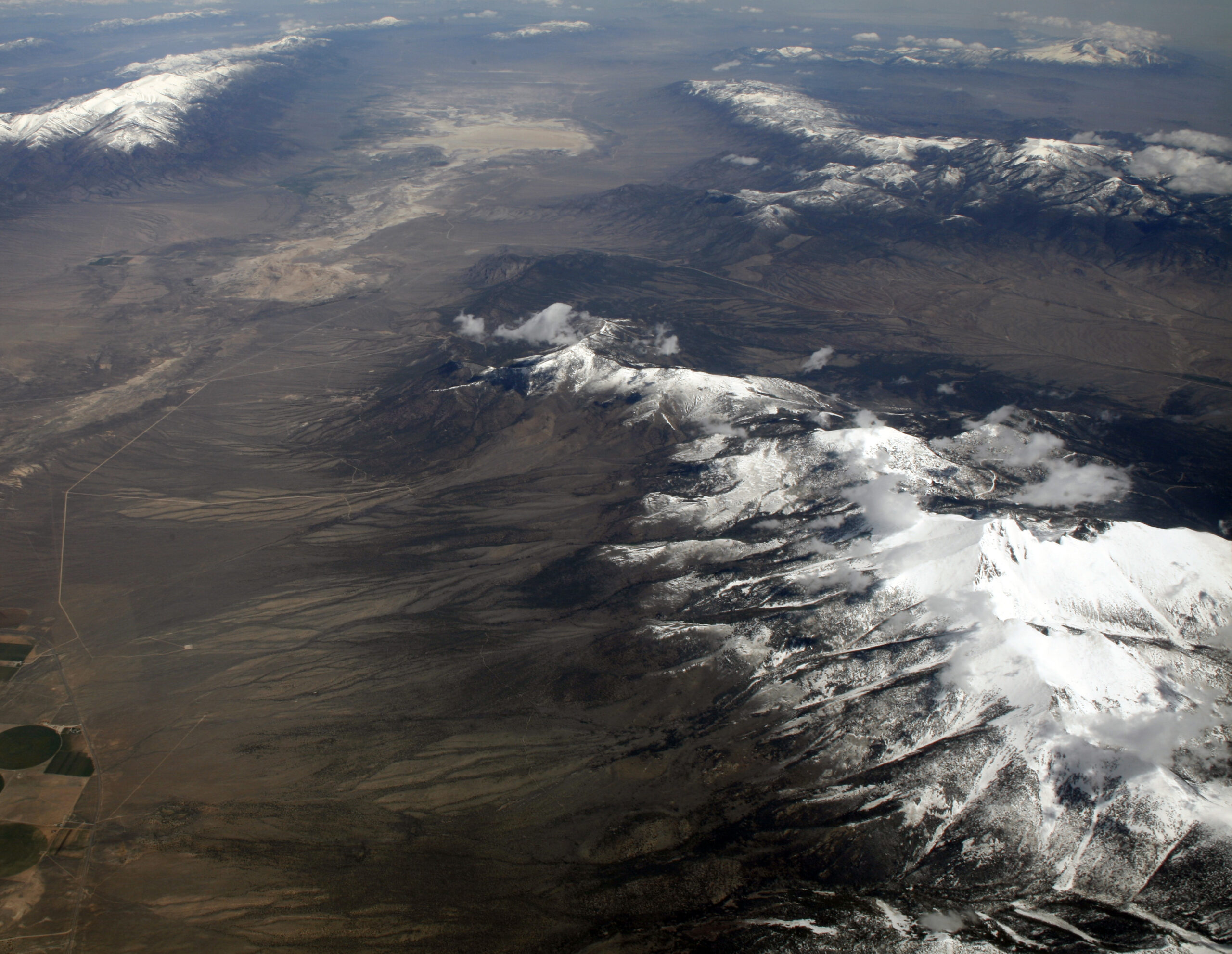 Wheeler Peak in Great Basin National Park, Nevada