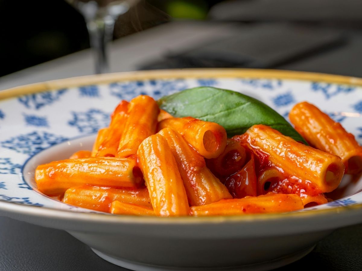 Baked Ziti in Tomato Sauce