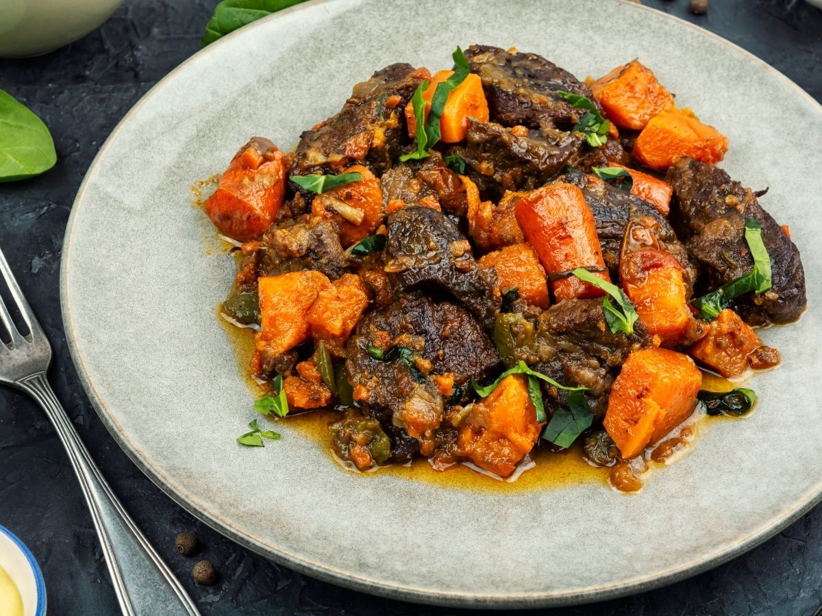 Classic Red-Wine Beef Stew