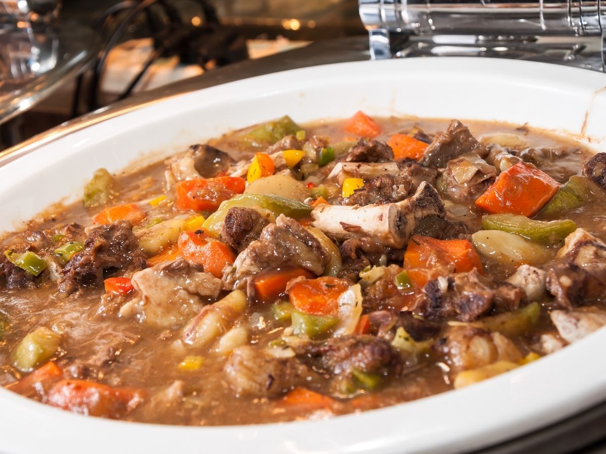 Mushroom and Root-Vegetable Beef Stew