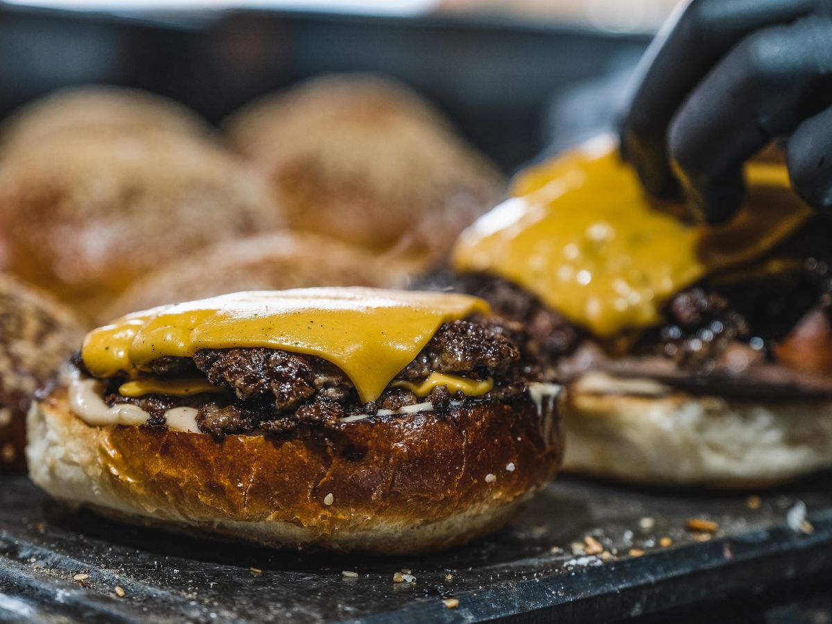 Char-Grilled Cheeseburgers