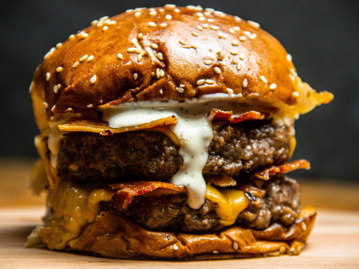 Smoky Bacon Burgers