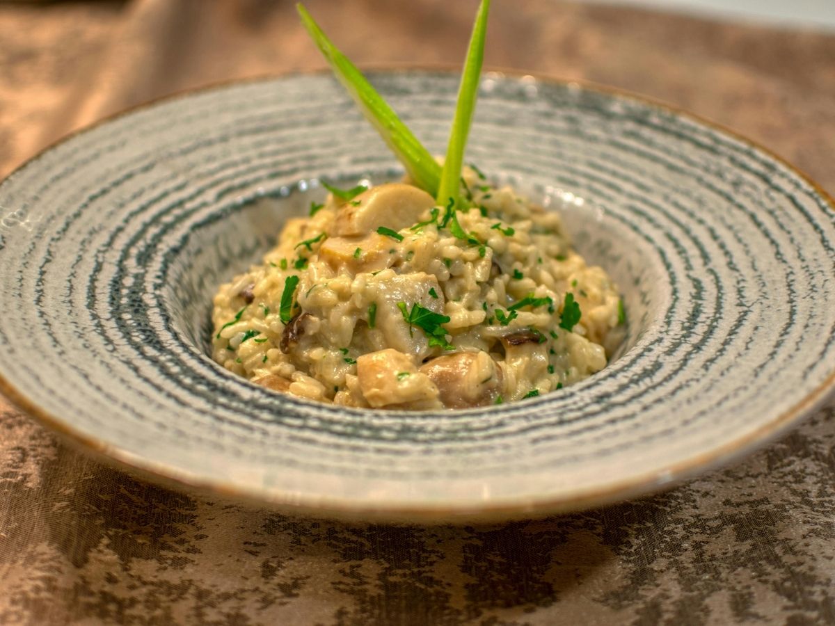 Truffle-Parmesan Risotto