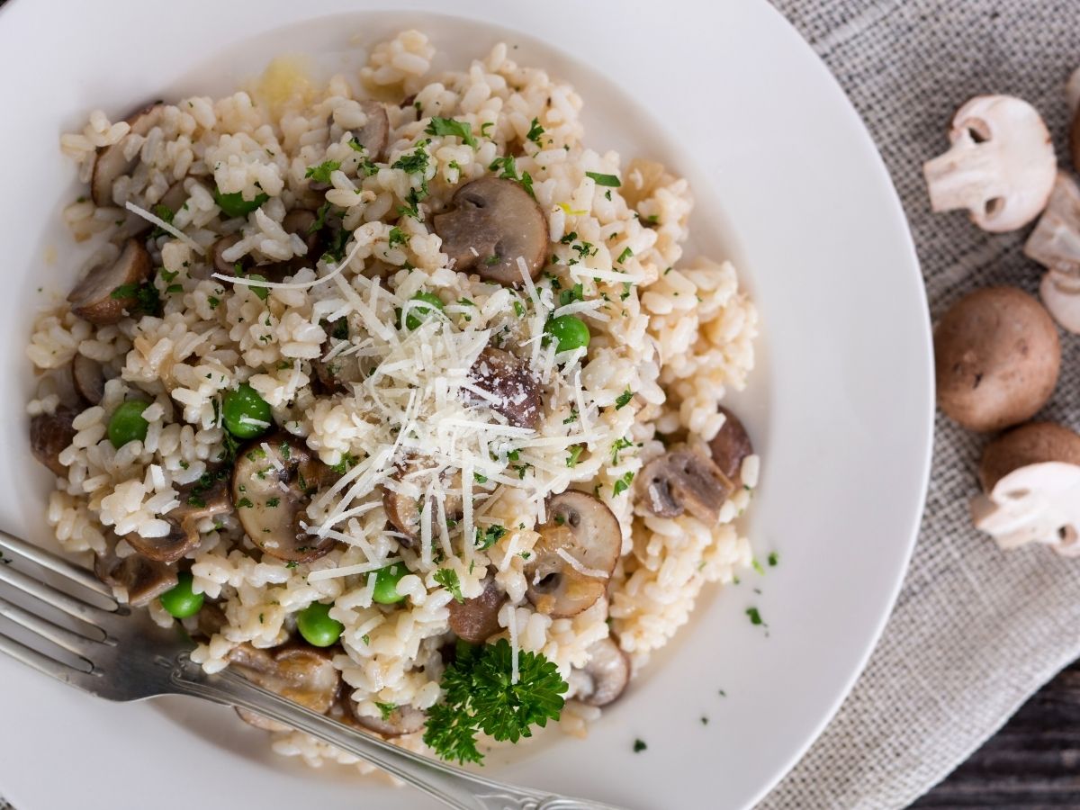 Wild Mushroom Risotto